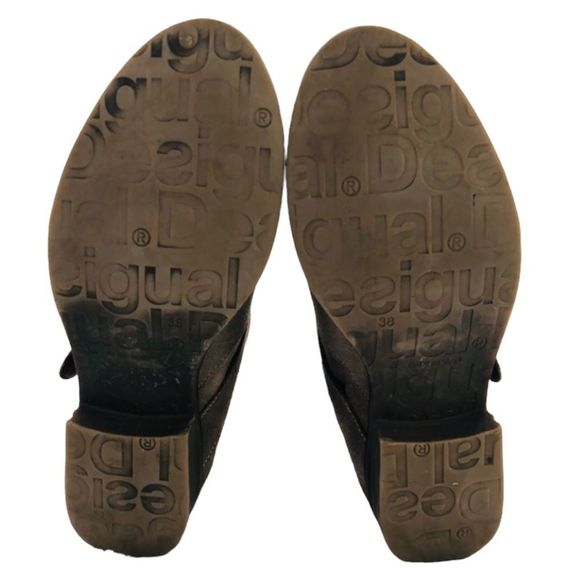 Desigual, Leather Sacha Boots, Size EU 38 - Picture 11 of 15